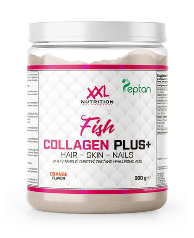 Rediscover youthful skin with Fish Collagen Plus by XXL Nutrition in Aruba, Bonaire, Curacao, and Sint Maarten. 