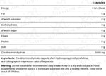Creatine Monohydrate Capsules - XXL Nutrition Caribbean