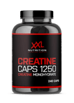 Creatine Monohydrate Capsules - XXL Nutrition Caribbean