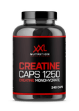 Creatine Monohydrate Capsules - XXL Nutrition Caribbean