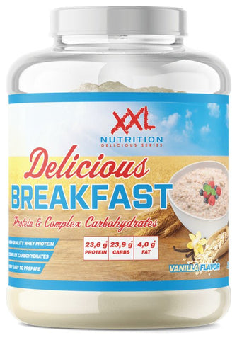 Delicious Protein Breakfast - Vanilla - XXL Nutrition Caribbean