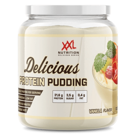 Delicious Protein Pudding - Vanilla - XXL Nutrition Caribbean