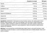 Energize Powder - XXL Nutrition Caribbean