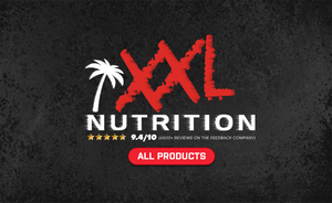XXL nutrition banner for Fitness Supplements in the Caribbean