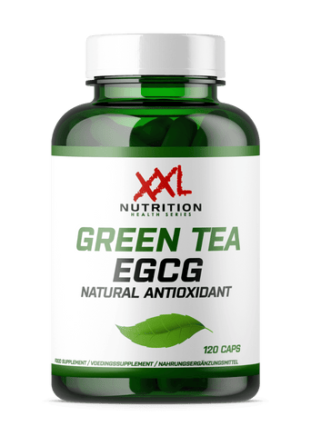 Elevate your well-being in Aruba, Bonaire, Curacao, and Sint Maarten with XXL Nutrition's Green Tea EGCG.