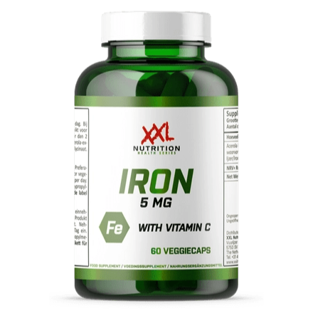 Iron - XXL Nutrition Caribbean