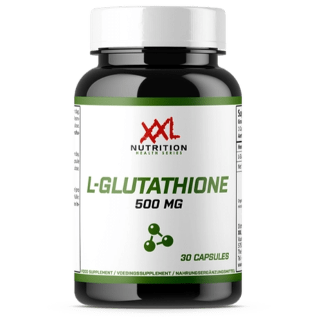 L-Glutathione 500mg – Antioxidant Support