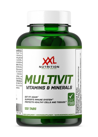Elevate your health and bolster your immune system in the beautiful Caribbean islands of Aruba, Bonaire, Curacao, and Sint Maarten with XXL Nutrition's Multivitamin. 