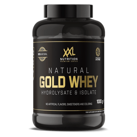 Natural Gold Whey - Vanilla - XXL Nutrition Caribbean