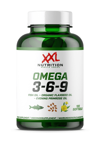 Enhance your well-being with Omega 3-6-9 by XXL Nutrition in Aruba, Bonaire, Curacao, and Sint Maarten