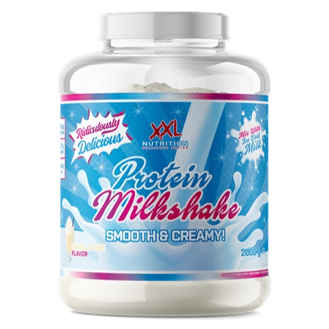 Protein Milkshake - Vanilla Ice - XXL Nutrition Caribbean