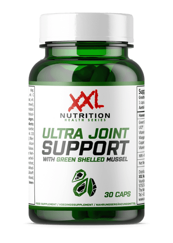 Optimize your joint health with Ultra Joint Support by XXL Nutrition in Aruba, Bonaire, Curacao, and Sint Maarten.