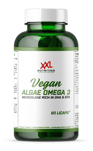 Elevate your health with Vegan Algae Omega 3 by XXL Nutrition in Aruba, Bonaire, Curacao, and Sint Maarten.