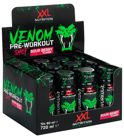 Venom Pre Workout Shot - XXL Nutrition Caribbean