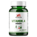 Vitamin A – 4000 IU - XXL Nutrition Caribbean