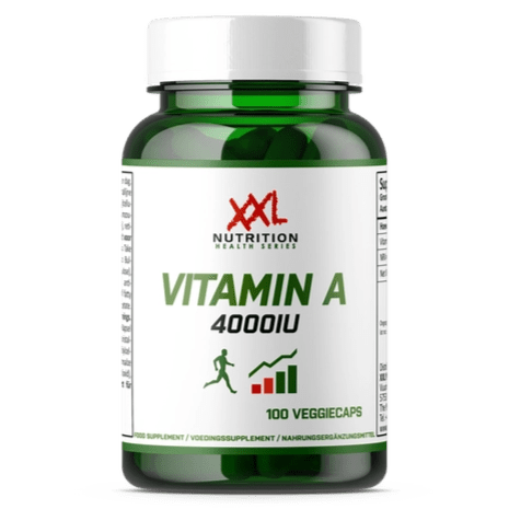 Vitamin A – 4000 IU - XXL Nutrition Caribbean