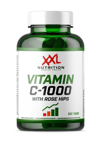 Boost your health with Vitamin C and Rose Hip by XXL Nutrition in Aruba, Bonaire, Curacao, and Sint Maarten.