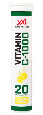 Enhance your immunity with Vitamin C1000 Effervescent by XXL Nutrition in Aruba, Bonaire, Curacao, and Sint Maarten.