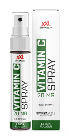 Elevate your immunity with Vitamin C Spray by XXL Nutrition in Aruba, Bonaire, Curacao, and Sint Maarten.