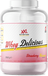 Whey Delicious Protein - Strawberry & Banana - 2500gr - XXL Nutrition Caribbean