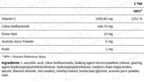 XONE® – Vitamin C1000 - XXL Nutrition Caribbean