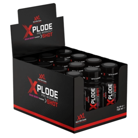 Xplode Pre Workout Shot - XXL Nutrition Caribbean