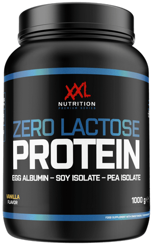 Zero Lactose Protein - Vanilla - XXL Nutrition Caribbean